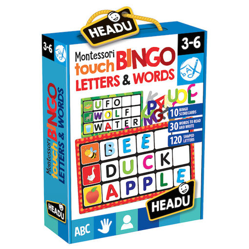Picture of HEADU TOUCH BINGO LETTERS AND WORDS